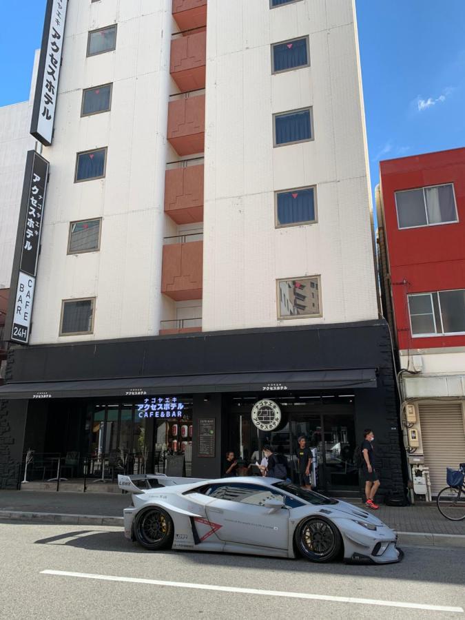 Nagoyaeki Access Hotel Exterior photo