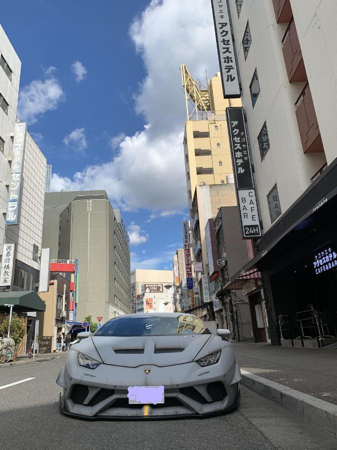 Nagoyaeki Access Hotel Exterior photo